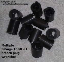 Badger Ridge Savage 10 ML-II Breech Plug wrenches