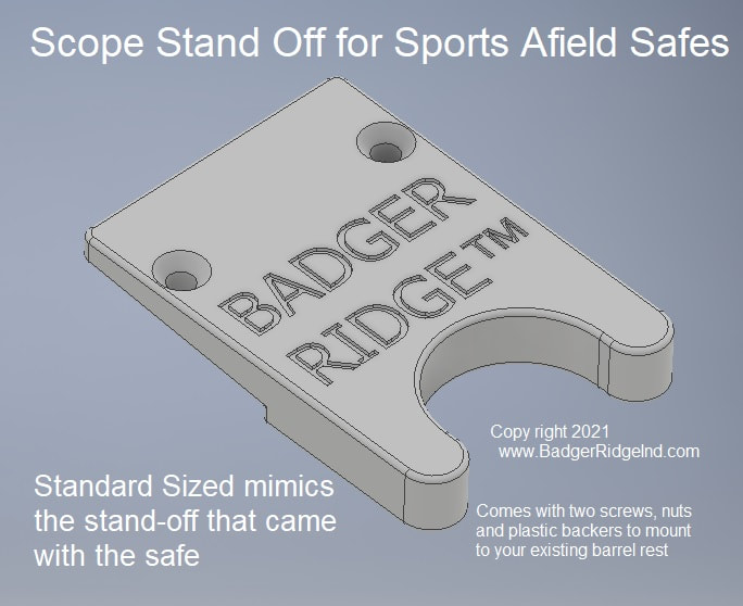 Scope Stand-off for Sports Afield