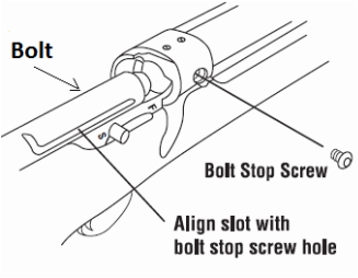 Bolt Stop Screw and Bolt