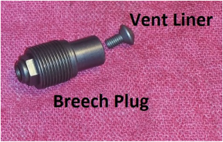Hunter Badger Ridge Breech plug with vent liner