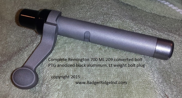 Remington 700 ML 209 Converted Bolt