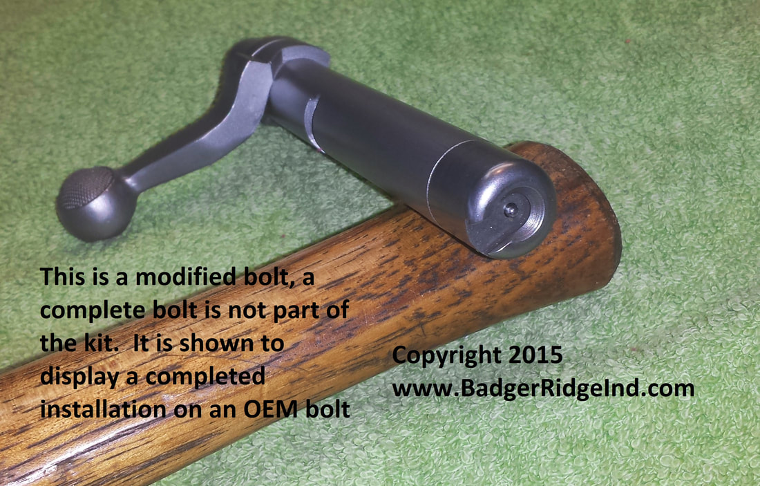 Badger Ridge 209 converted bolt