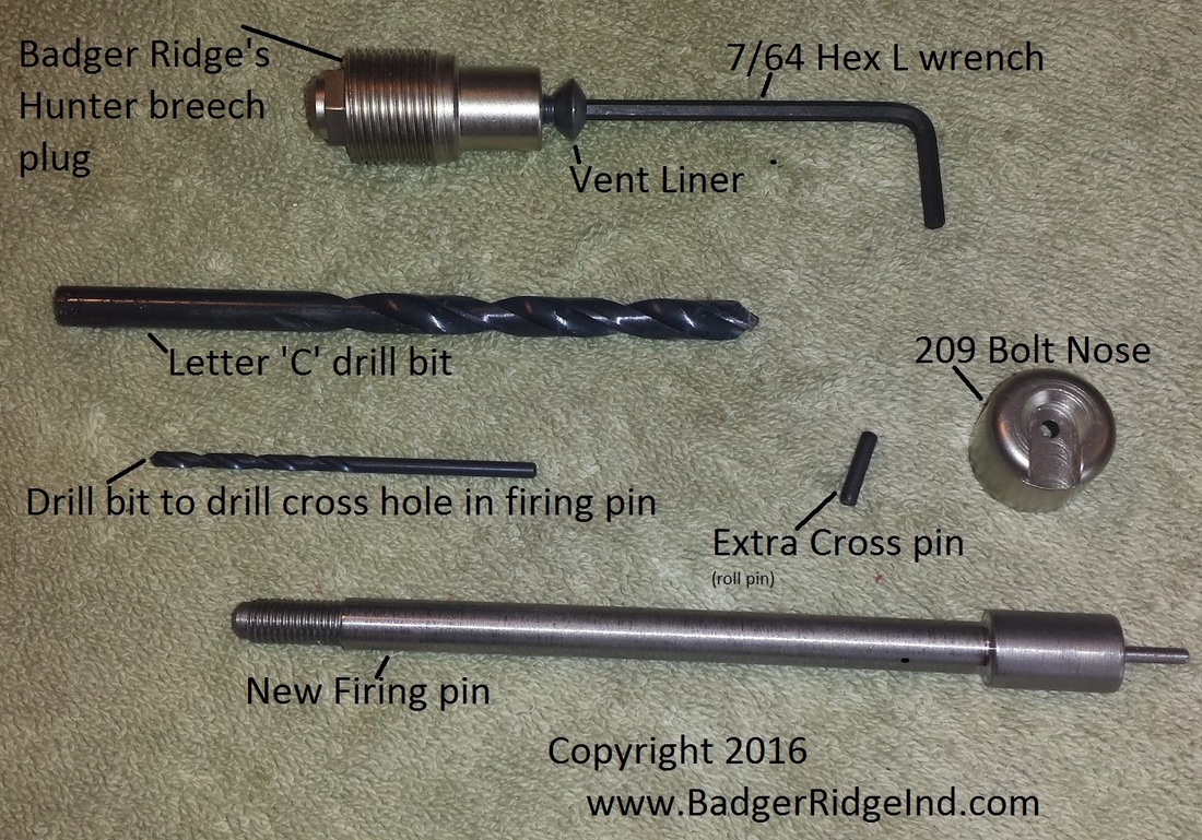 Remington 700 ML 209 upgrade kit